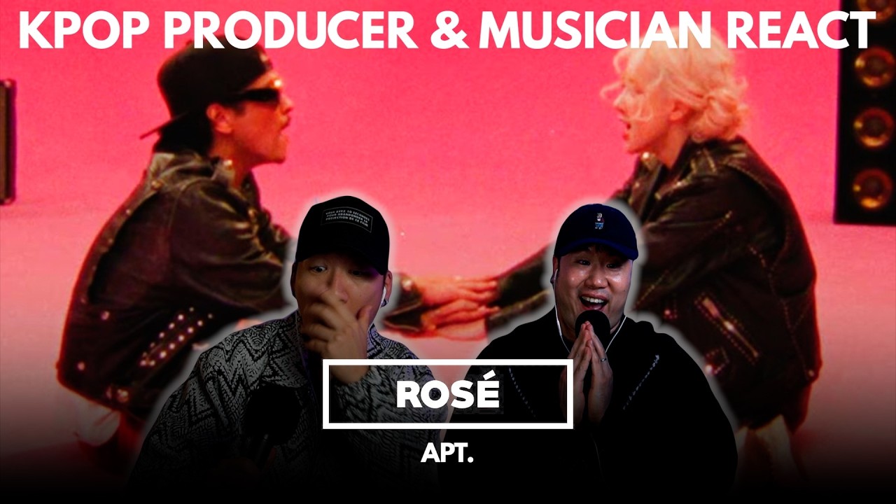 Musicians react & analyze ♡ ROSÉ & Bruno Mars - APT. (MV)