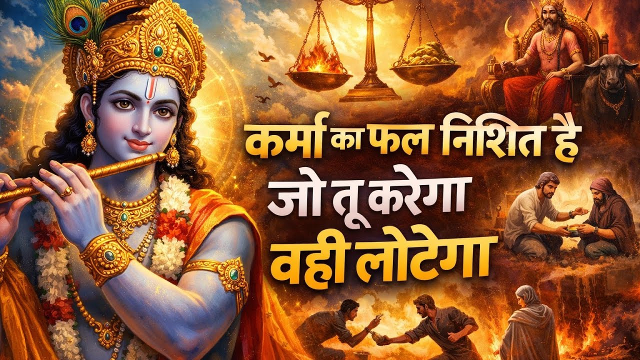 कर्म का फल निश्चित है 