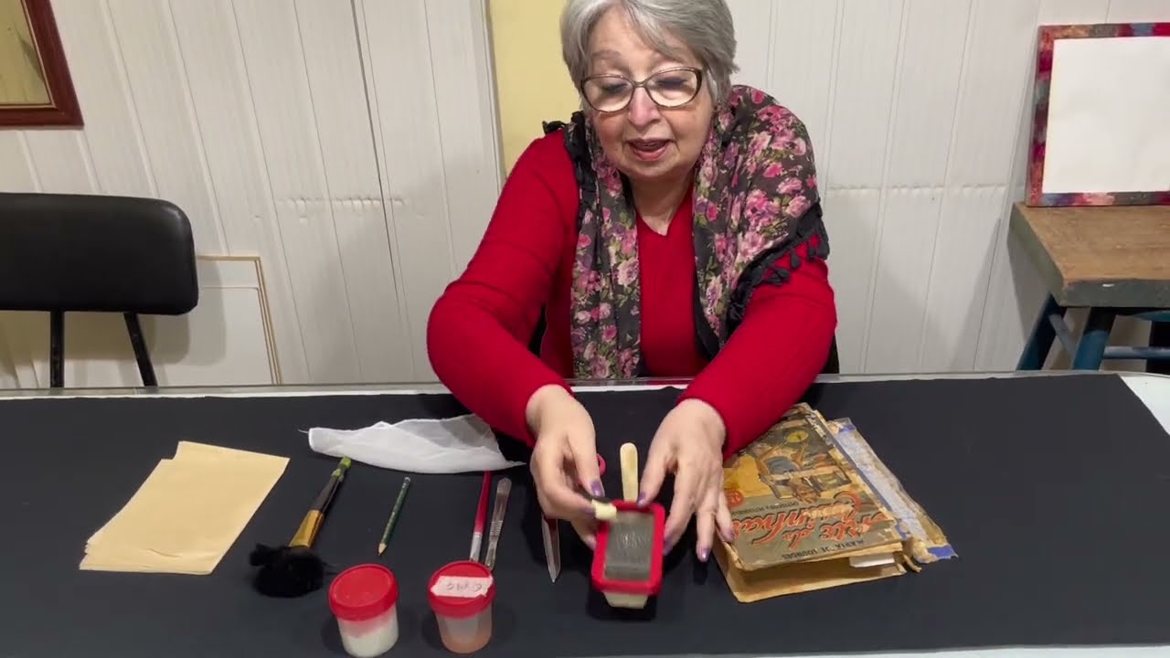 Vídeo restauração de Livros para a SFRGS