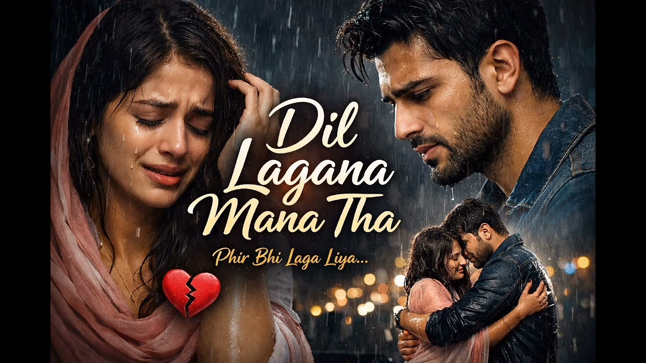 Dil Lagana Mana Tha (Phir Bhi Laga Liya)  | Sad Romantic Song 2026 | Heart Touching Breakup Song