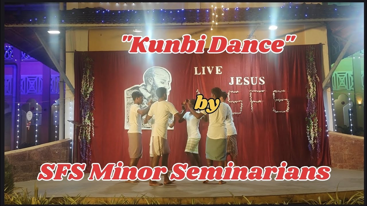 Kunbi Dance by SFS Minor Seminarians | #sfs Feast | #bastora