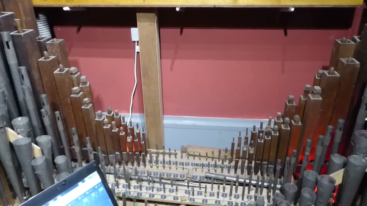 Black and White Rag on Church Organ