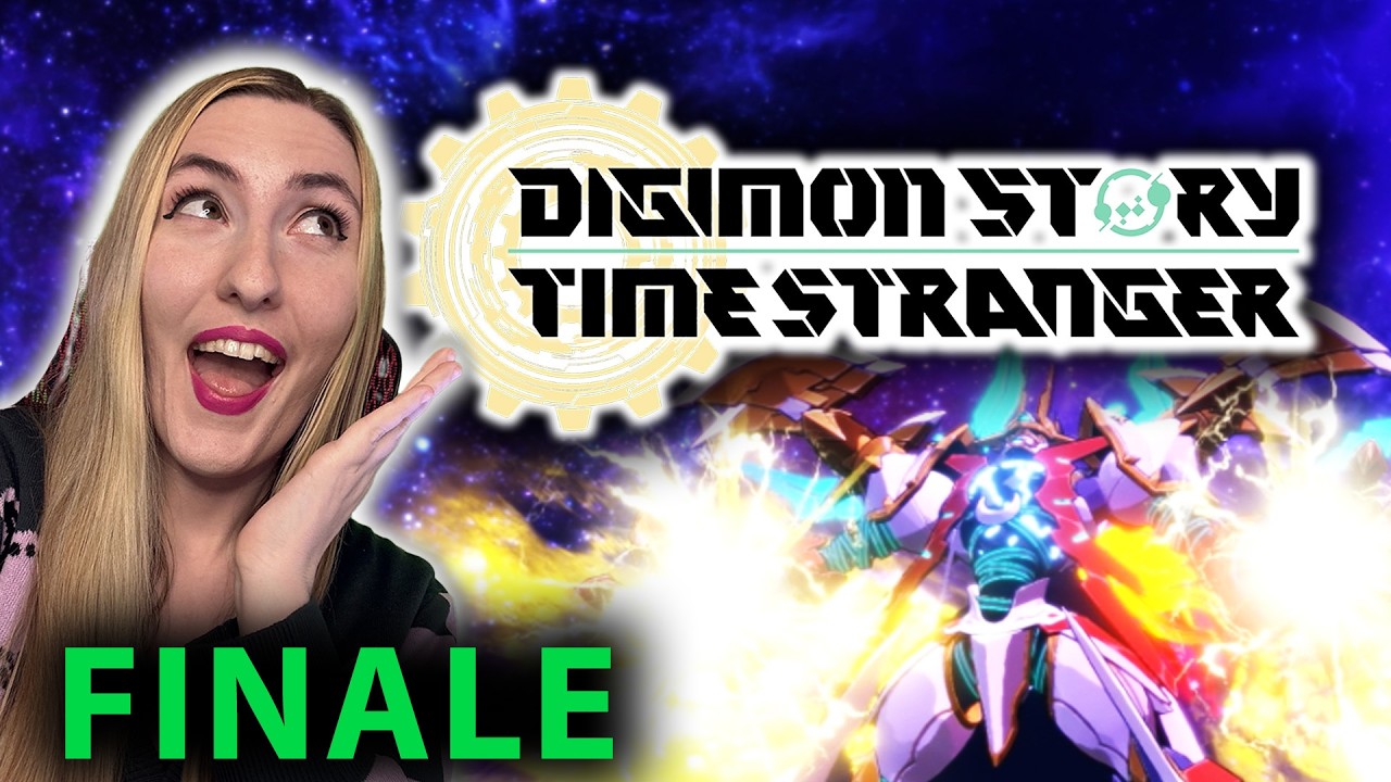 THE END IS HERE | Longtime Pokemon Fan Tries Digimon For the First Time!