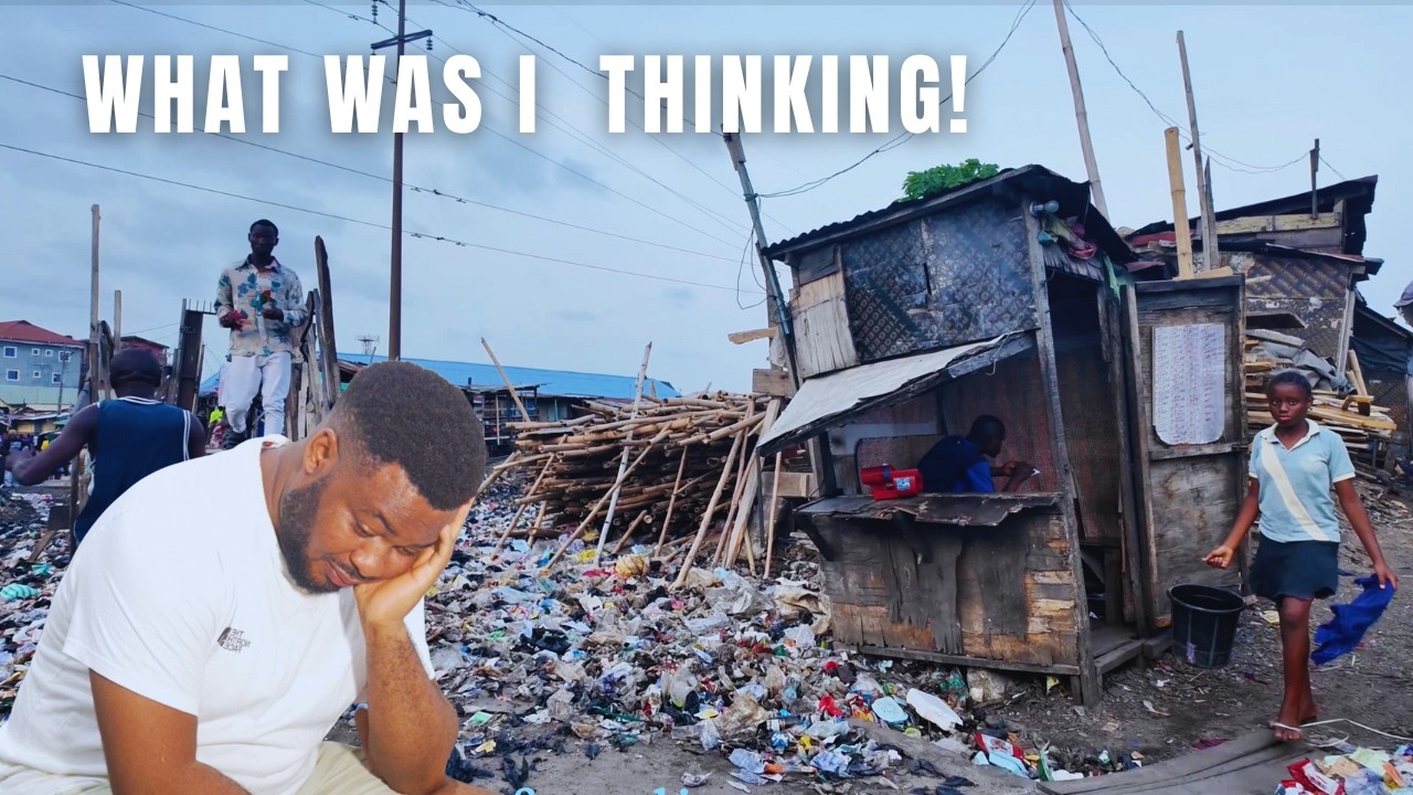 Inside Lagos’ Most Dangerous Neighborhood? 🇳🇬