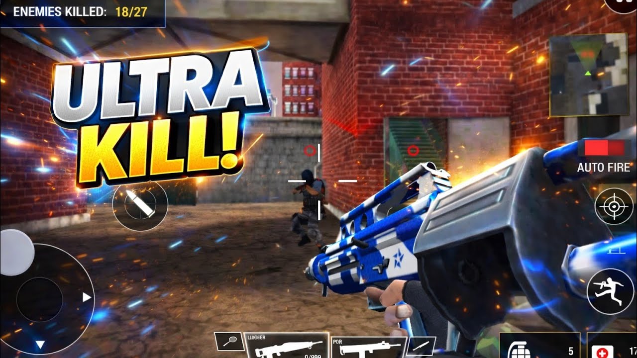 FPS encounter shooting__Eliminate the enemies