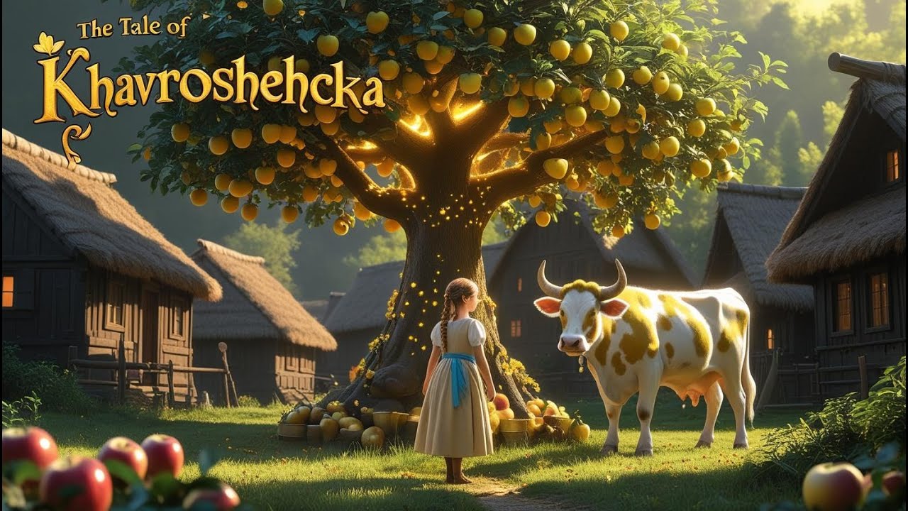 Khavroshechka: A Fairytale of Kindness and Magic I A fairy tale in English