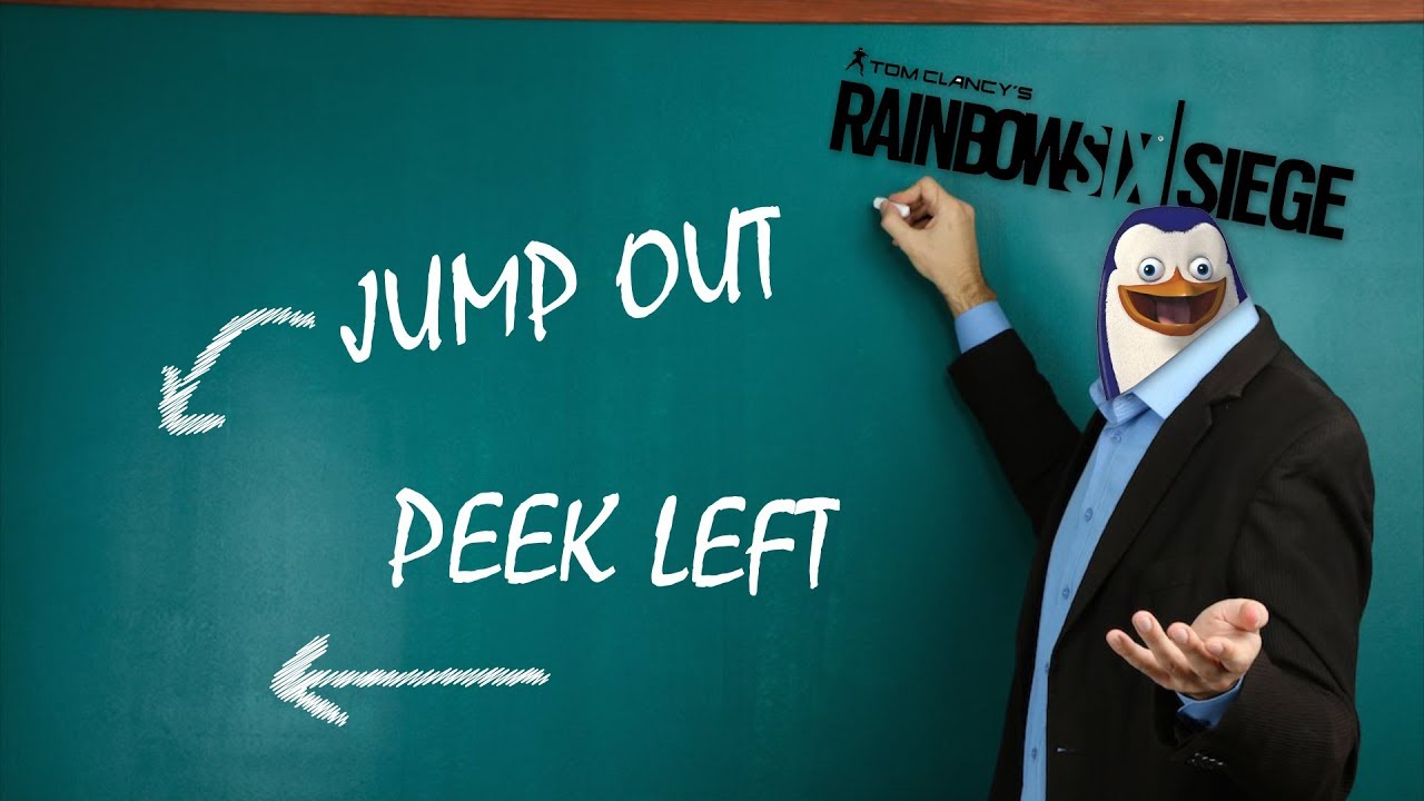 JUMP OUT PEEK LEFT - Stream Highlights #4