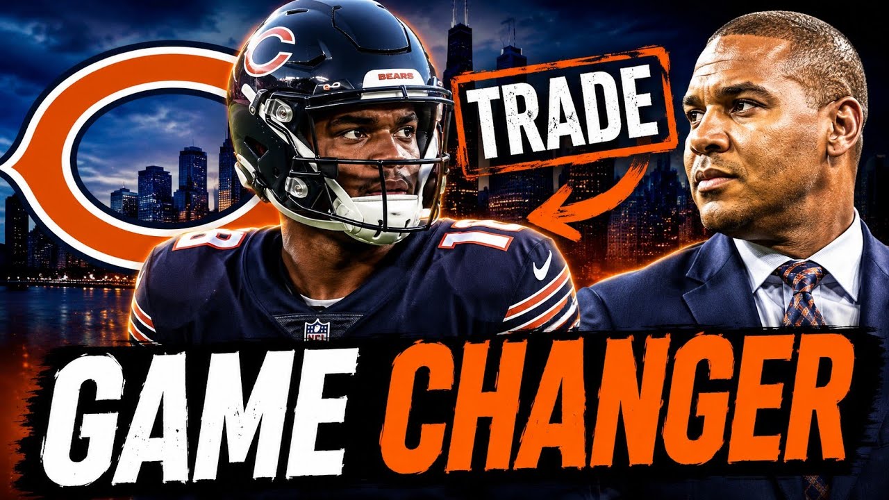 Chicago Bears Just Dropped the Biggest Trade Surprise of the Offseason!