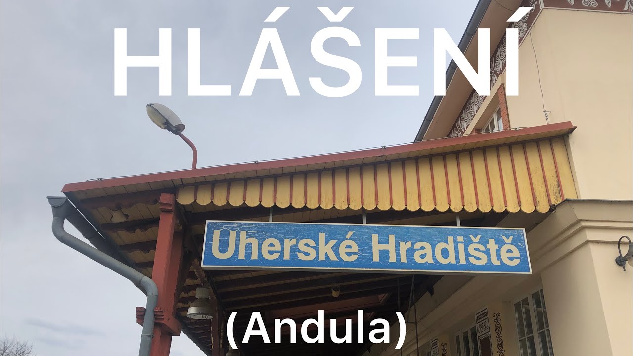 Hlášení Uherské Hradiště [INISS 1]