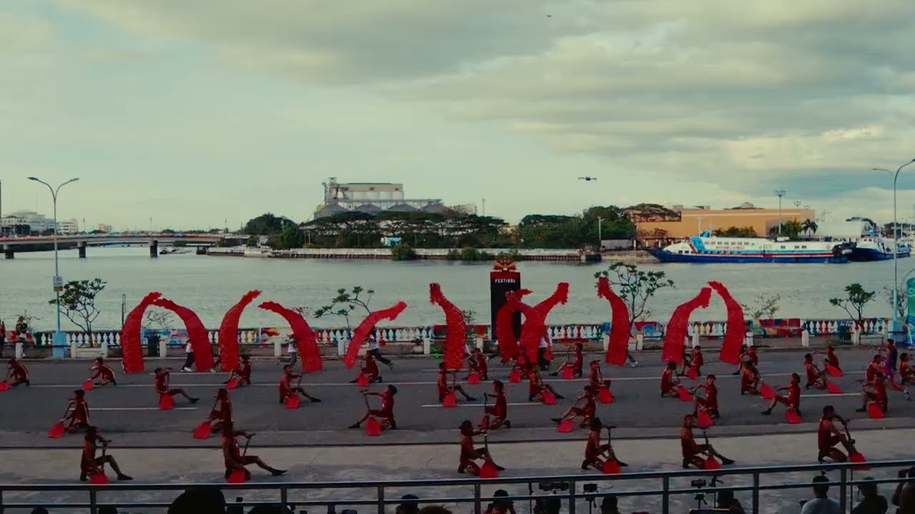 TRIBU ILONGANON , Dinagyang 2026 Opening Salvo