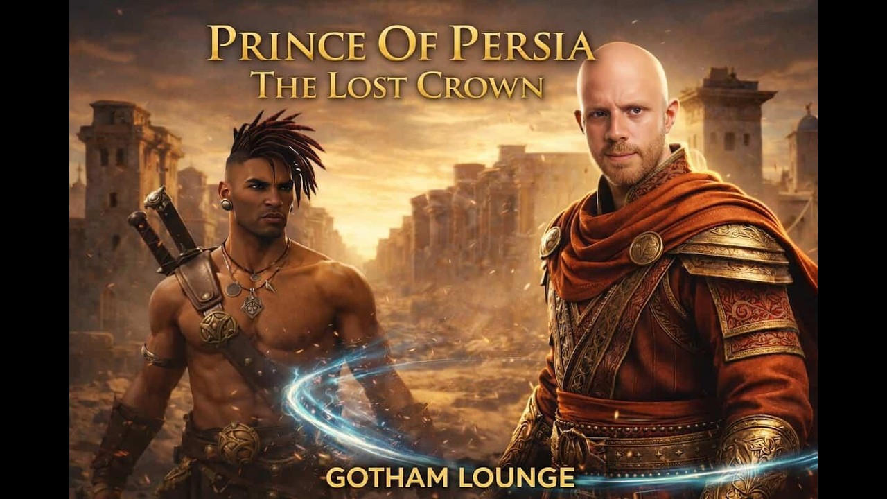 Prince Of Persia: The Lost Crown Part #3