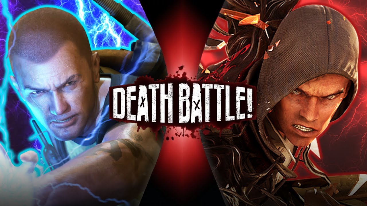 [inHuman] Lyrics | DEATH BATTLE! (Cole MacGrath VS Alex Mercer)
