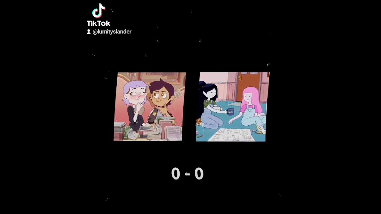 🖤💗bubbline vs lumity🤢 #amity #amityblight #lumity #luznoceda #theowlhouse #bubbline #adventuretime