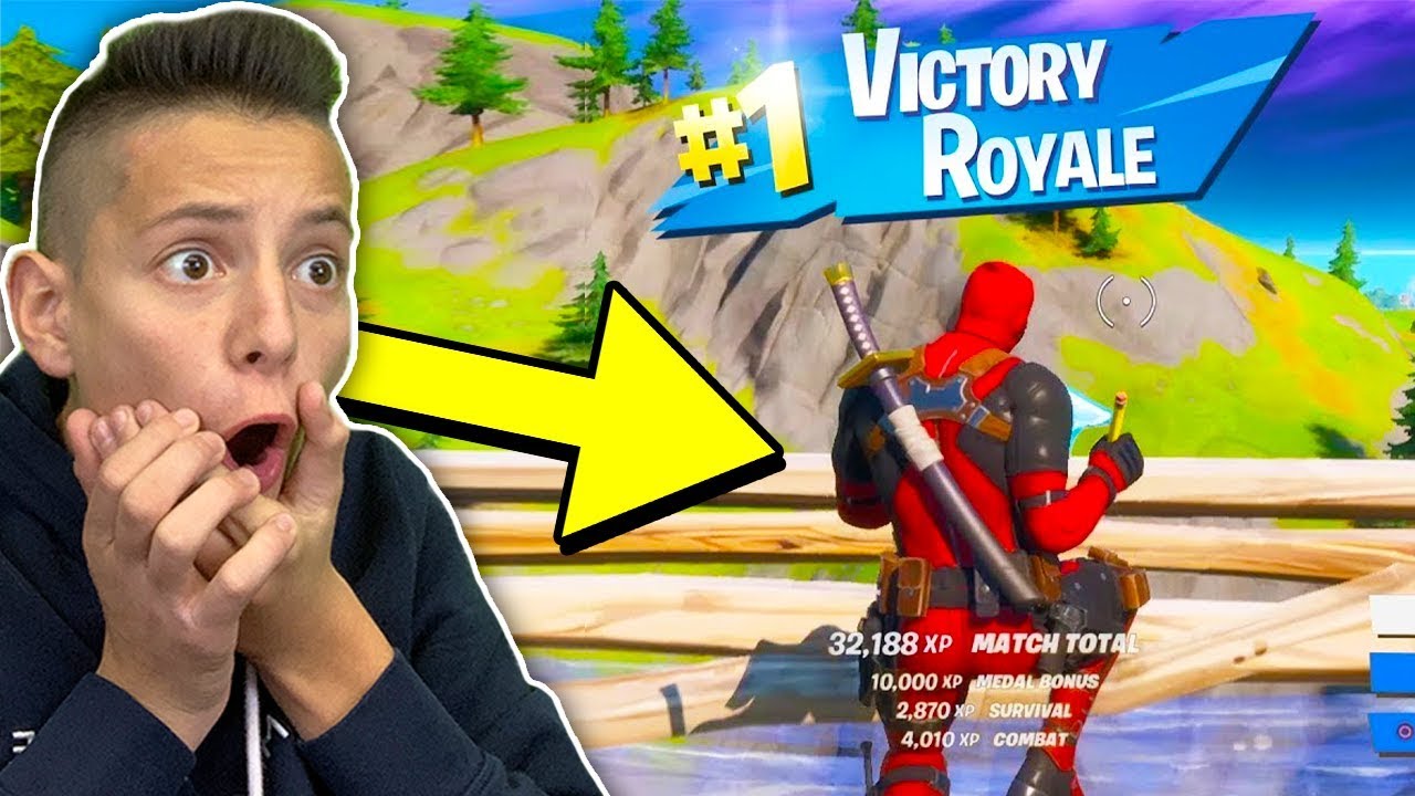 LA SKIN DI DEADPOOL IN ANTEPRIMA!! *BELLISSIMA* 😱 Fortnite ITA