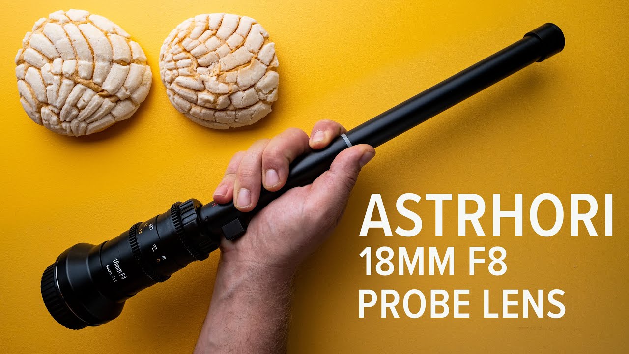 Лучший зондовый объектив? Новый AstrHori 18mm F8 за 700 долларов