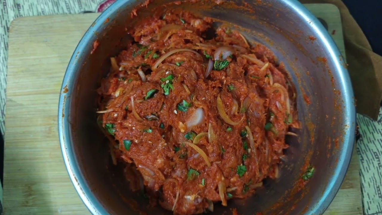 Crispy&Tasty Mutton Vadalu #mutton #cooking #food #kitchen #food #foodvlog #fry #biryani #receipe 