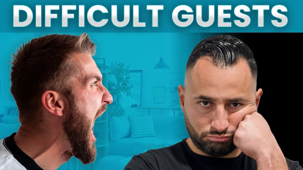 Handling Difficult Airbnb Guests | Jorge Contreras