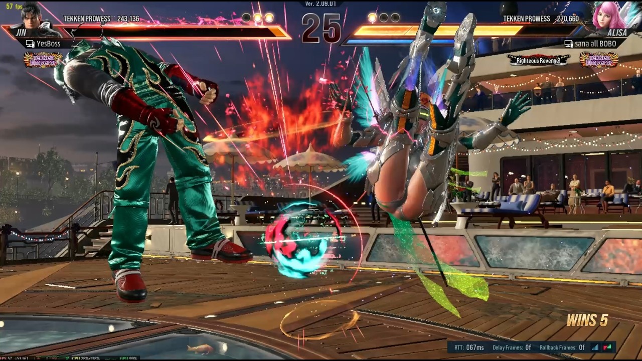 JIN vs ALISA | Tekken 8 Rank Season 2