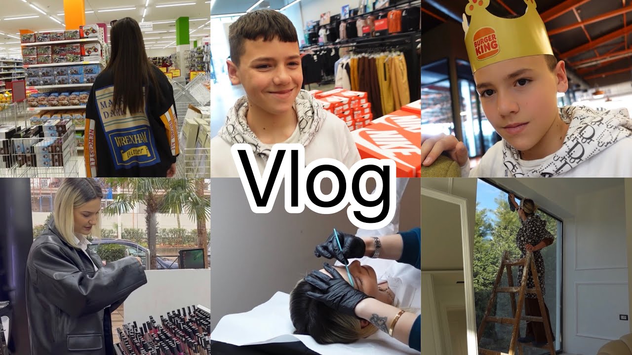 Si kaluam diten e Veres/Sherr ne Jumbo/Bera vetullat microblading/Kolltuk tjeter!?/Vlog/Dezi Lami