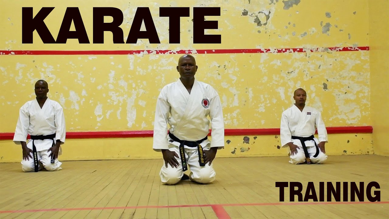 Kenya Karate | Training with Sensei Gregory Oluoch