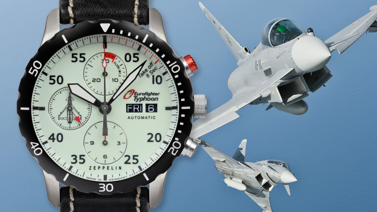 ZEPPELIN Eurofighter Uhr