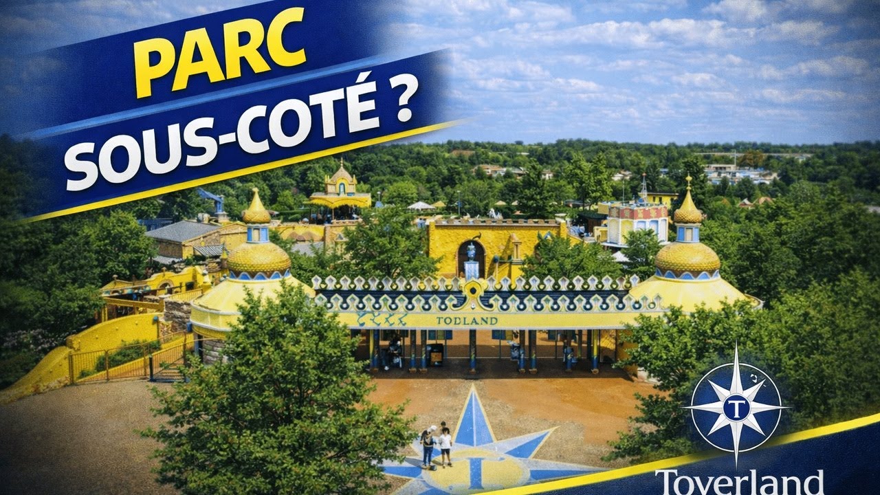 Découverte de Toverland 🎢 | Une surprise incroyable – Vlog #5 (Trip mai 2025)
