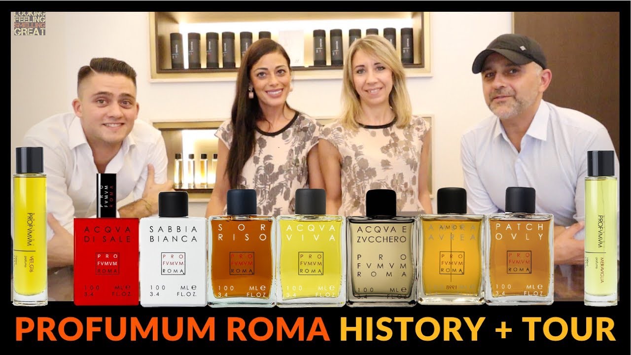 Profumum Roma History + Tour In Rome, Italy Flagship Store
