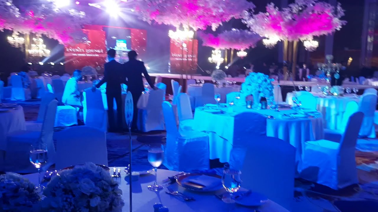 OKADA MANILA GRAND BALLROOM 1ST BIG EVENT SINCE LOCKDOWN -- EVENTS LAUNCH DINNER SHOW  DEC. 2, 2021