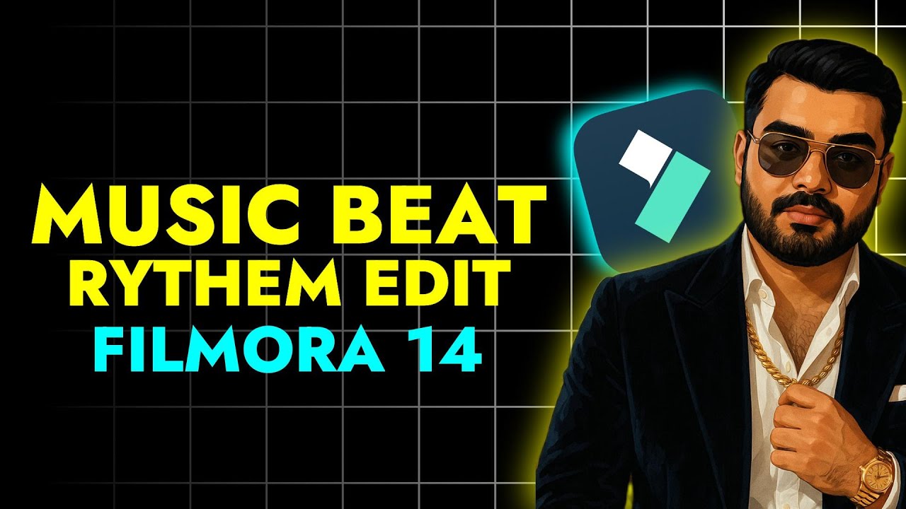 FILMORA 14 | HOW TO EDIT MUSIC FESTIVAL RYTHEM BEAT IN FILMORA 14 | MUSIC VIDEO EDITING FILMORA 14