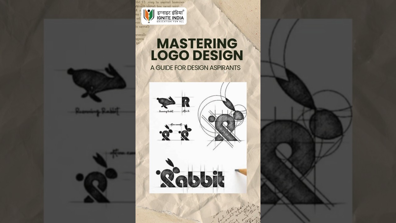Mastering Logo Design | A guide for design aspirant | #logodesign #nift2025#nid2025  #no1coaching