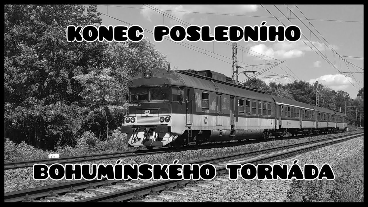Poslední záběry Tornáda 460 061/062 aneb konec poslední Bohumínské legendy na kolejích...