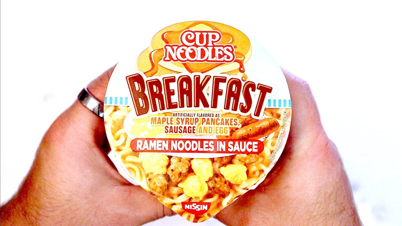 Cup Noddles | Breakfast Ramen