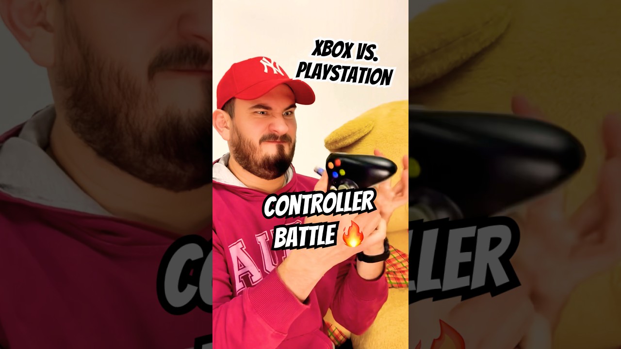 Xbox против PlayStation: Битва контроллеров 🔥