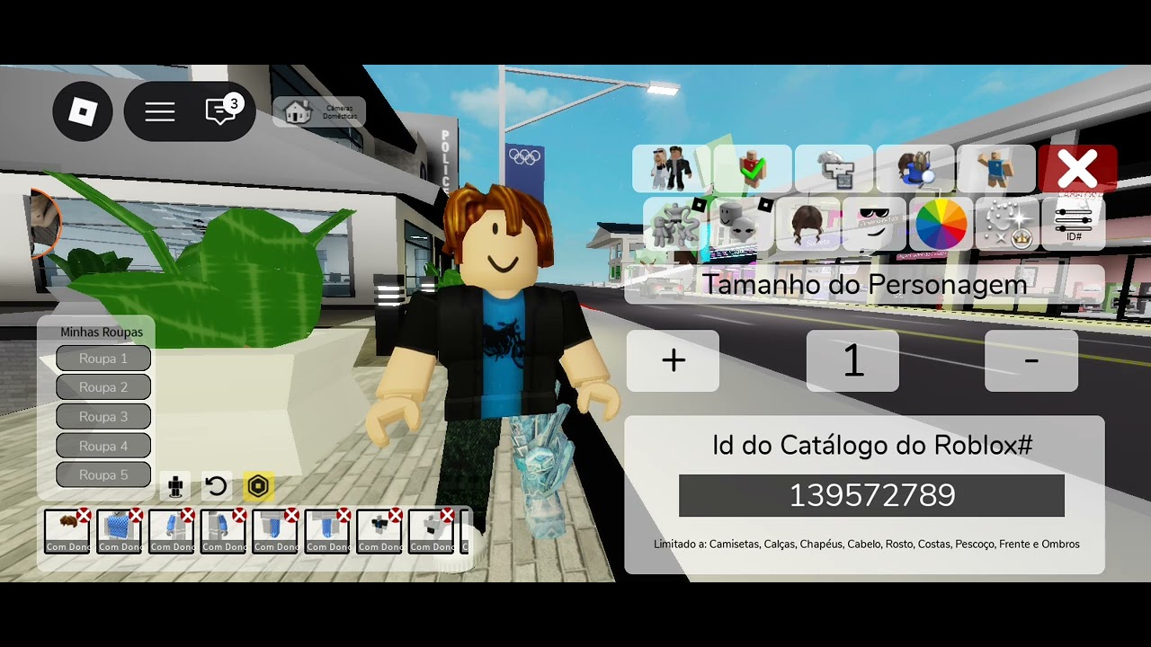  gente fez um vídeo mostrando códigos espero que gostem do vídeo 