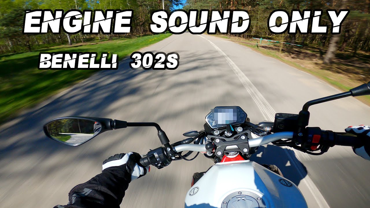 Benelli 302s [RAW ONBOARD] stock exhaust