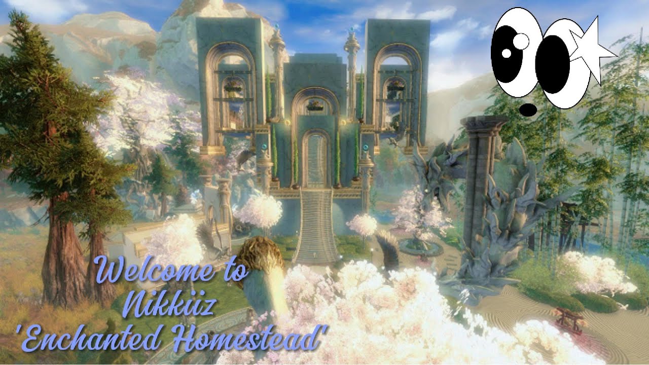 Nikkiiz GW2 Enchanted Homestead