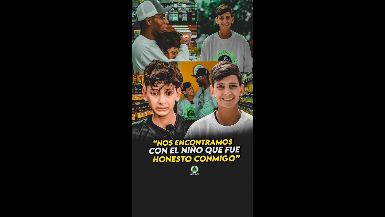 - Encontré al NIÑO que fue HONESTO conmigo🥺 !!!