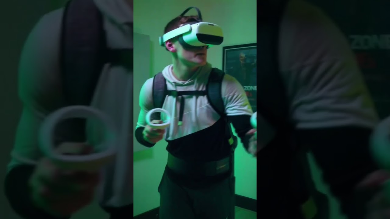 VR дорожка для ДОМА! #виар #обзор
