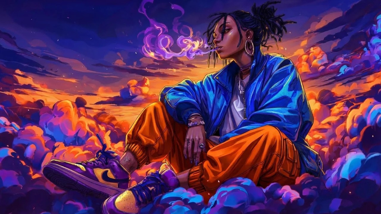 EMBER & ECHO | 30 Min Soulful Bluesy Hip-Hop Mix | Hazy Late Night Beats 🌿🌙