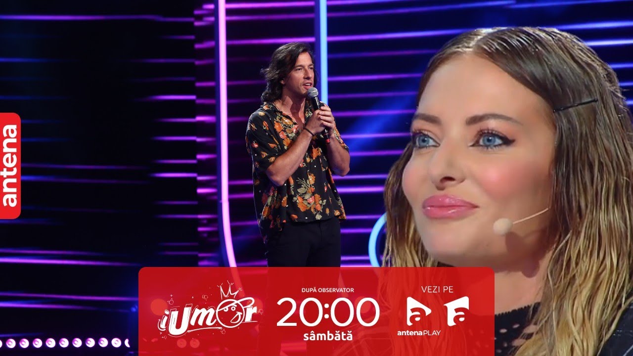 Filippo Spreafico, italianul care a oferit o lecție de stand-up comedy ca la carte