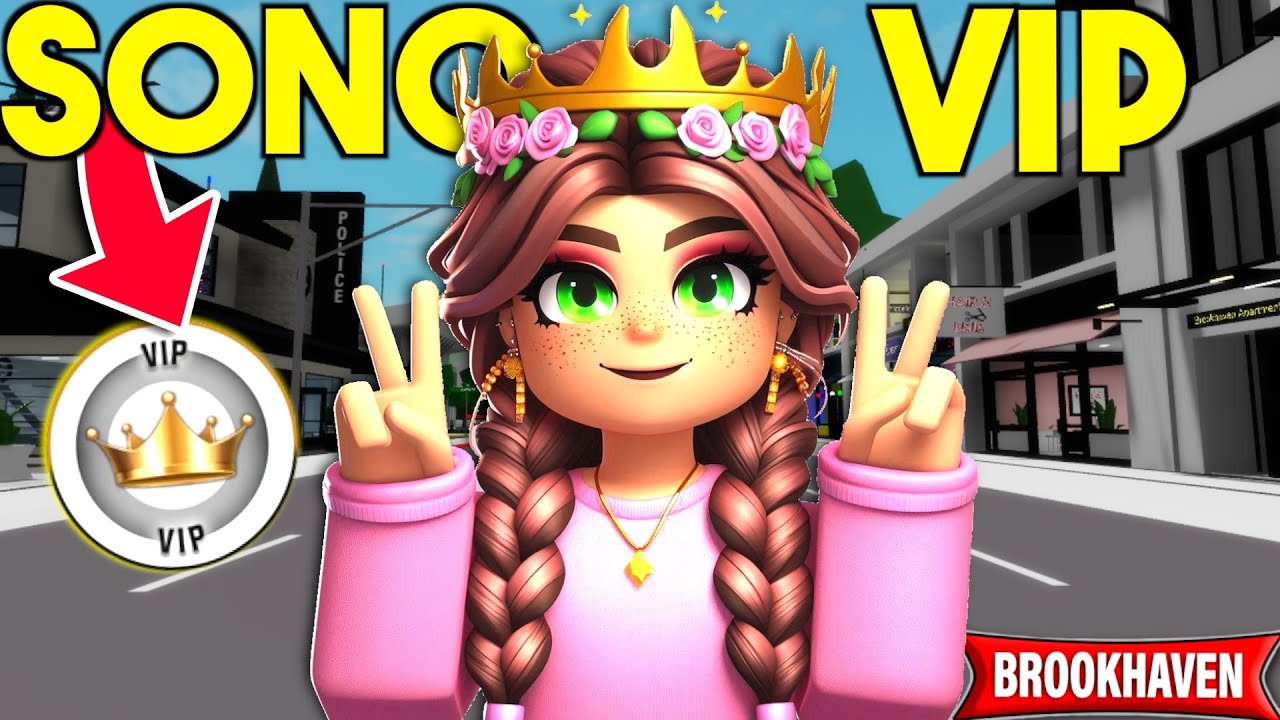Ho SPESO 1000 ROBUX per DIVENTARE VIP su BROOKHAVEN ROBLOX