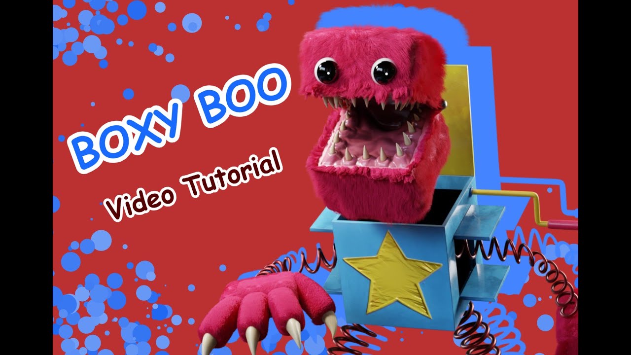 Como Hacer Un Muñeco de Boxy Boo |Proyect Playtime| 🎁🎶