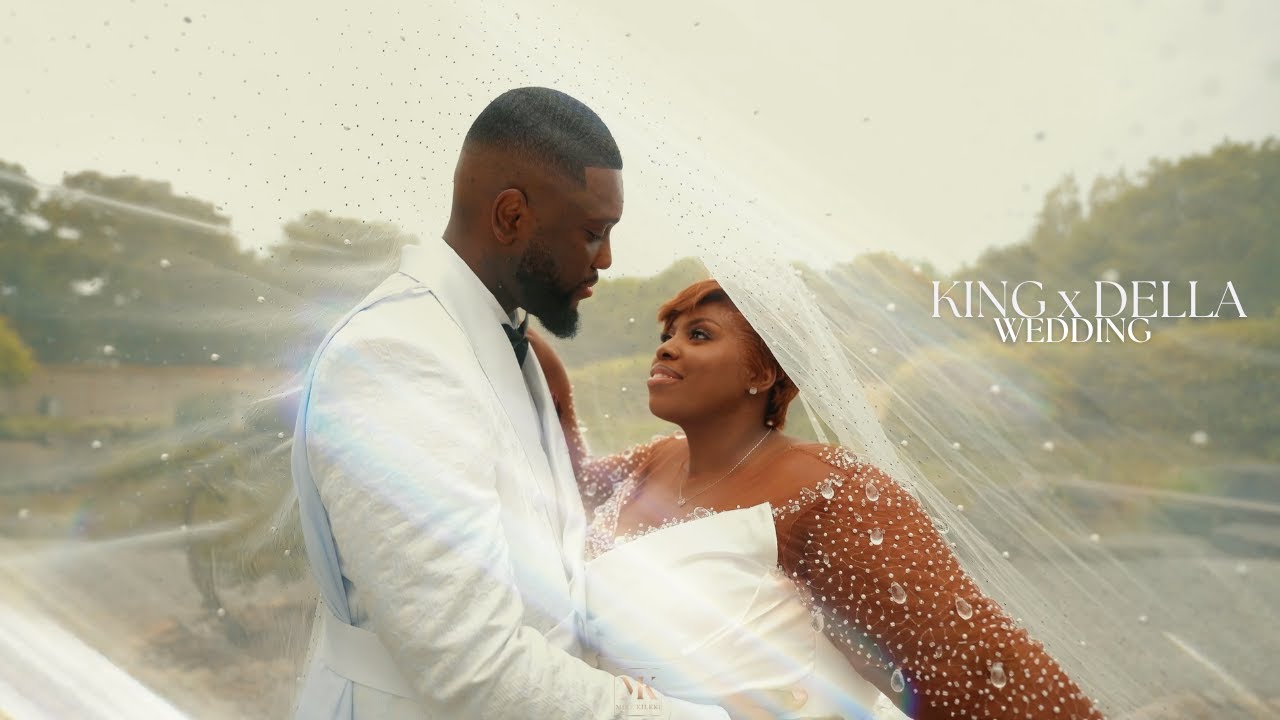 KING🇳🇬 x DELLA🇨🇩 WEDDING & FLASHMOB LIVE