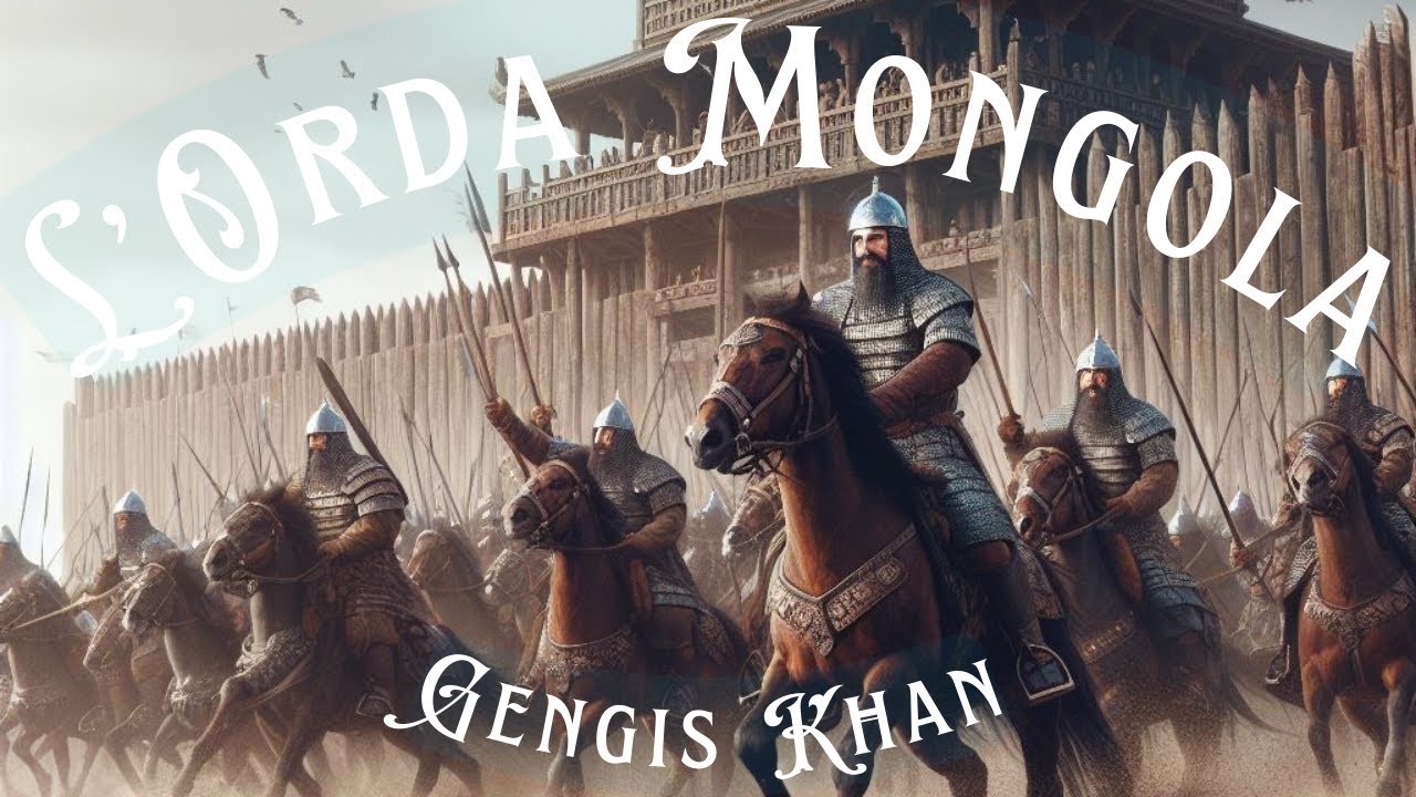 L'orda di Gengis Khan - Documentario X9