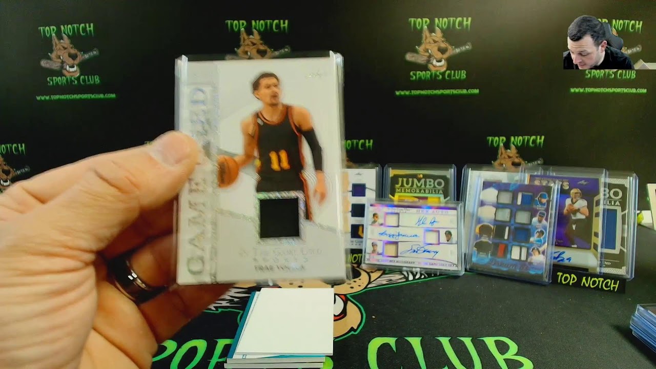 2026 LEAF IN THE GAME USED RANDOM SERIAL # CASE
