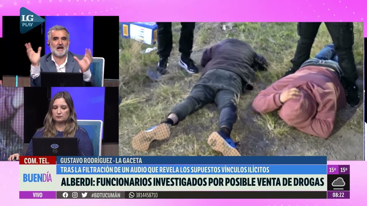 Polémica en Alberdi: un audio compromete al intendente Luis Campos | Nota con Gustavo Rodríguez