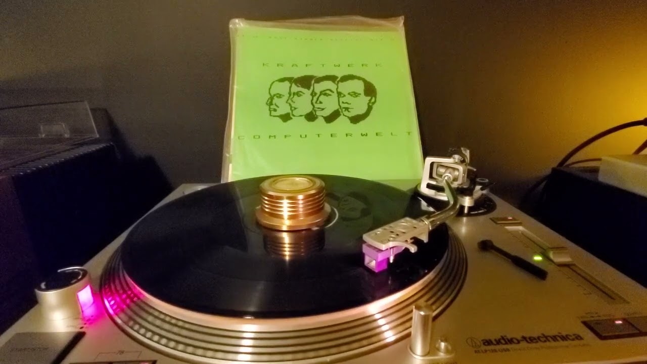 NUMBERS - KRAFTWERK. (GERMAN VERSION). LP VINYL.