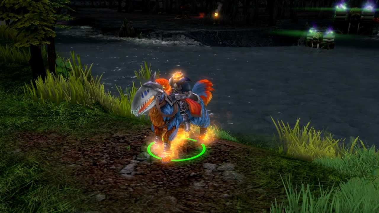 Heroes of Newerth - Headless Horseman Pyromancer