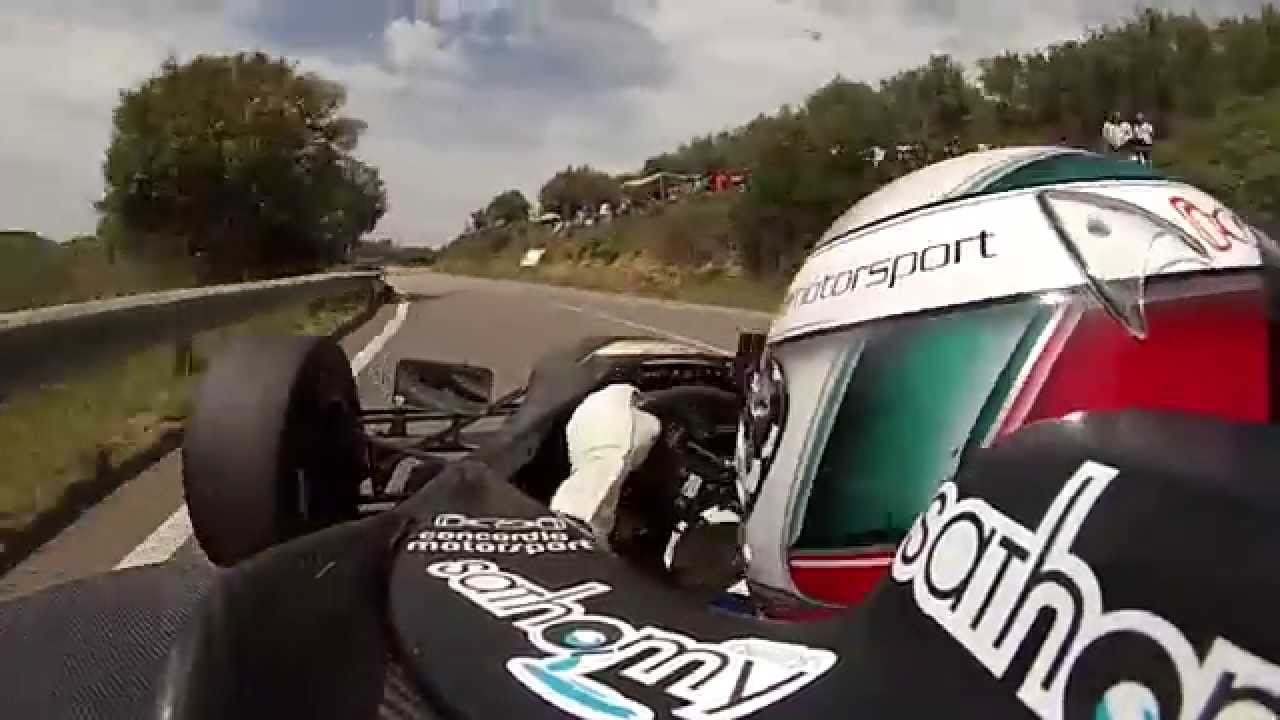 61^ Coppa Nissena 2015. Cameracar Luigi Bruccoleri - Lola Zytek F.3000 Hillclimb