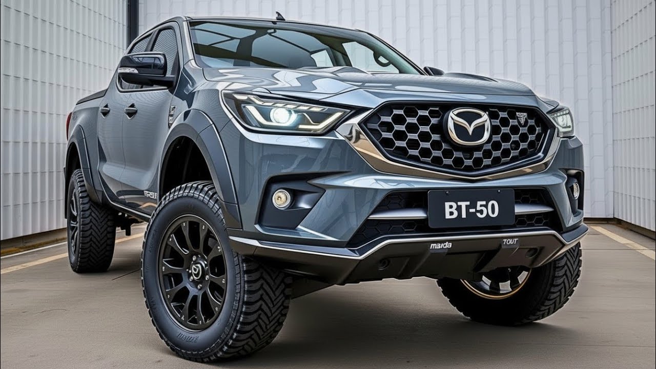 เปิดตัวแล้ว! 2026 Mazda BT-50 โฉมใหม่ หล่อโหดกว่าเดิม แรงจัด ประหยัดกว่าเดิม กระบะที่ทุกคนรอ!
